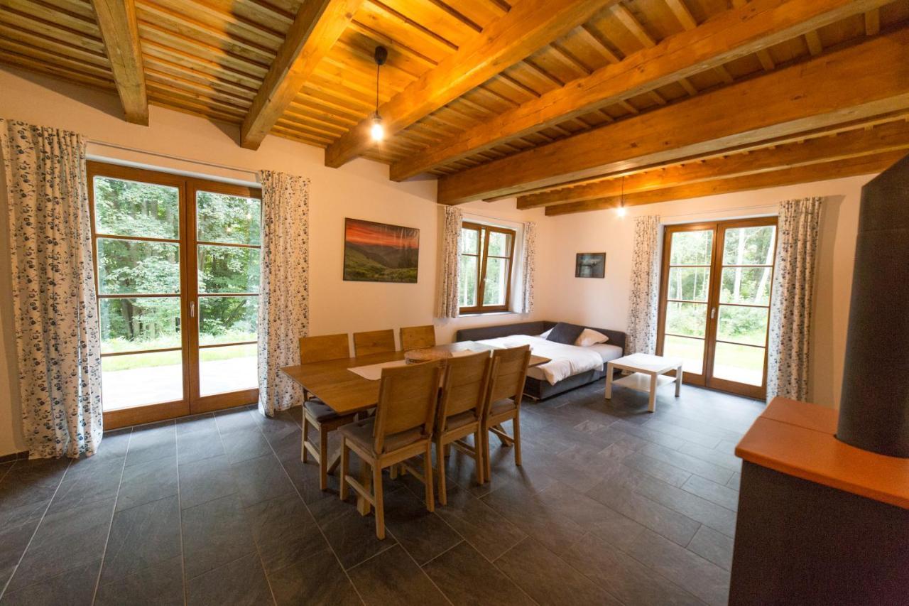 Apartamento U Staré hájenky Jindrichov Exterior foto