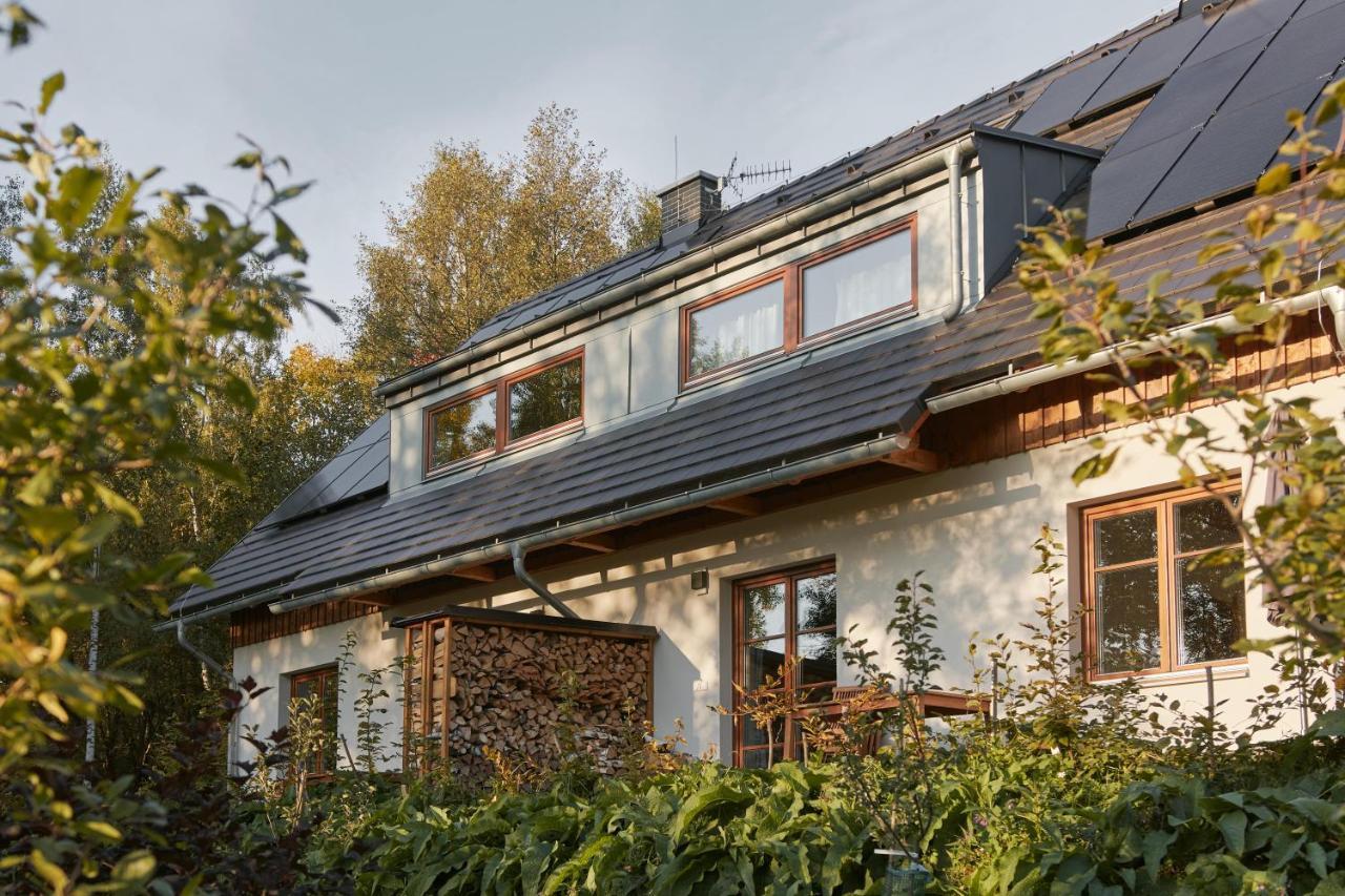 Apartamento U Staré hájenky Jindrichov Exterior foto