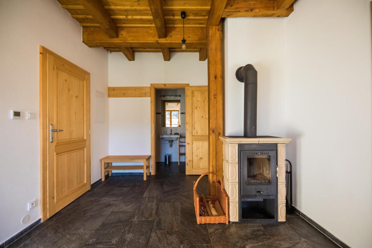 Apartamento U Staré hájenky Jindrichov Exterior foto