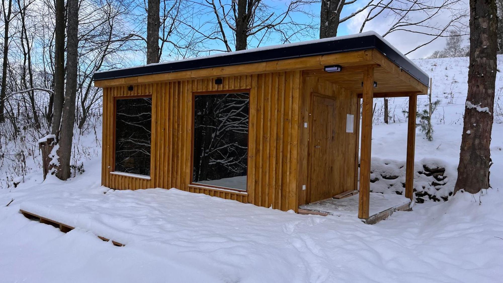 Apartamento U Staré hájenky Jindrichov Exterior foto